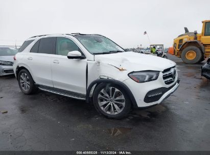 Lot #3044175558 2021 MERCEDES-BENZ GLE 350 4MATIC