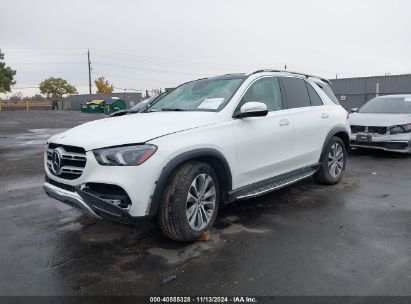 Lot #3044175558 2021 MERCEDES-BENZ GLE 350 4MATIC