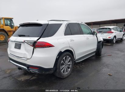 Lot #3044175558 2021 MERCEDES-BENZ GLE 350 4MATIC