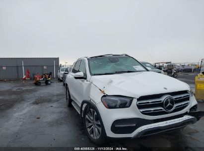 Lot #3044175558 2021 MERCEDES-BENZ GLE 350 4MATIC