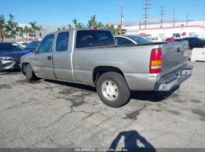 Lot #3056062991 2003 GMC SIERRA 1500