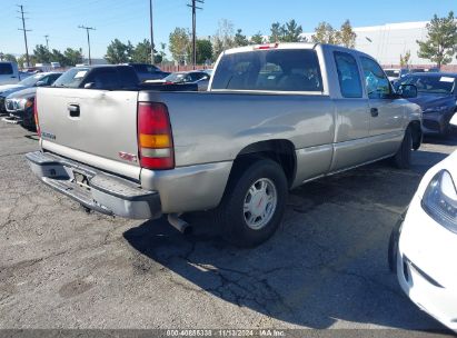 Lot #3056062991 2003 GMC SIERRA 1500