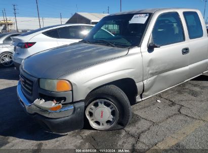 Lot #3056062991 2003 GMC SIERRA 1500