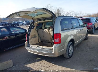 Lot #3006595635 2008 CHRYSLER TOWN & COUNTRY LX