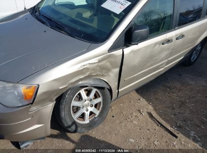 Lot #3006595635 2008 CHRYSLER TOWN & COUNTRY LX