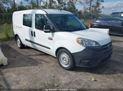 Lot #2992834665 2018 RAM PROMASTER CITY TRADESMAN