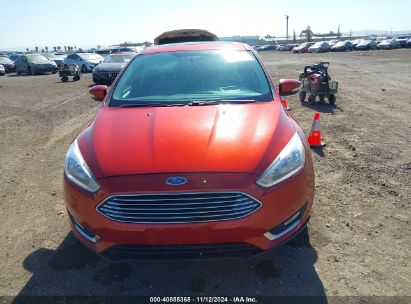 Lot #2992831941 2018 FORD FOCUS TITANIUM