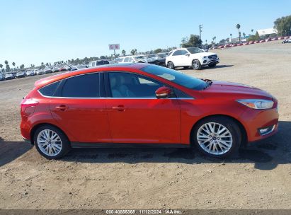 Lot #2992831941 2018 FORD FOCUS TITANIUM