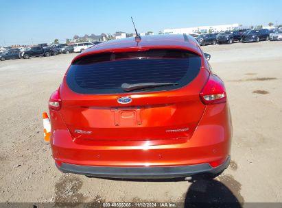 Lot #2992831941 2018 FORD FOCUS TITANIUM