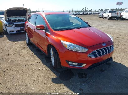 Lot #2992831941 2018 FORD FOCUS TITANIUM