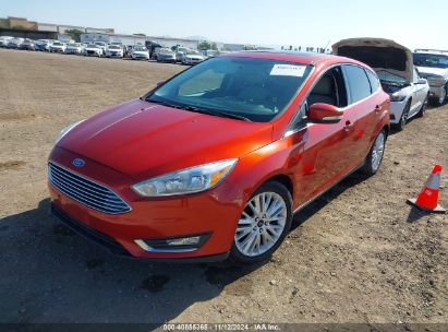 Lot #2992831941 2018 FORD FOCUS TITANIUM