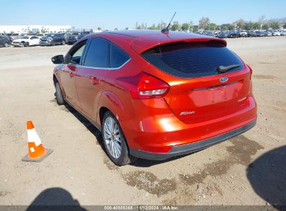 Lot #2992831941 2018 FORD FOCUS TITANIUM