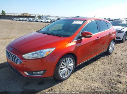 Lot #2992831941 2018 FORD FOCUS TITANIUM