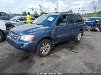 Lot #2995293114 2006 TOYOTA HIGHLANDER HYBRID LIMITED V6