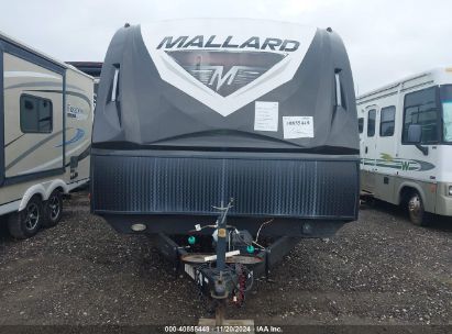 Lot #3030181969 2019 HEARTLAND. MALLARD TRAVEL TRAILER