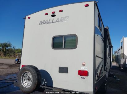 Lot #3030181969 2019 HEARTLAND. MALLARD TRAVEL TRAILER