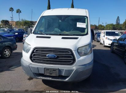 Lot #3030610052 2017 FORD TRANSIT-250