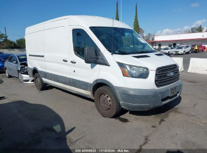 Lot #3030610052 2017 FORD TRANSIT-250