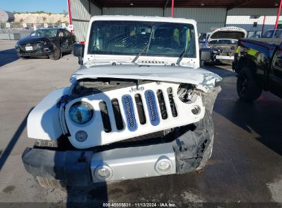 Lot #3050083535 2014 JEEP WRANGLER UNLIMITED SAHARA