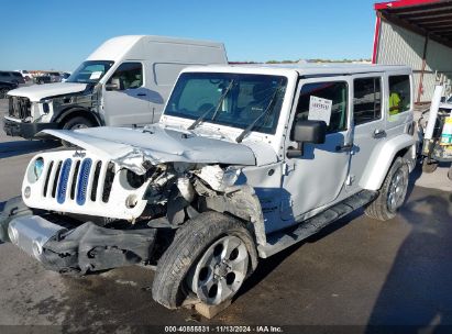 Lot #3050083535 2014 JEEP WRANGLER UNLIMITED SAHARA