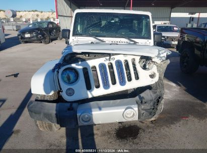 Lot #3050083535 2014 JEEP WRANGLER UNLIMITED SAHARA