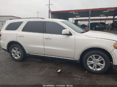 Lot #2997780657 2012 DODGE DURANGO CREW