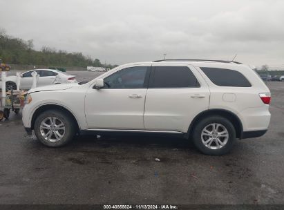 Lot #2997780657 2012 DODGE DURANGO CREW