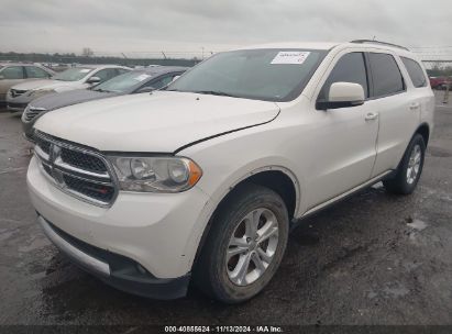 Lot #2997780657 2012 DODGE DURANGO CREW