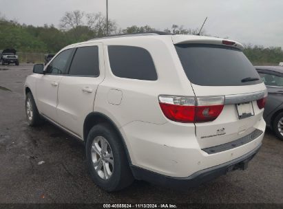 Lot #2997780657 2012 DODGE DURANGO CREW