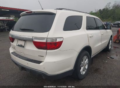 Lot #2997780657 2012 DODGE DURANGO CREW