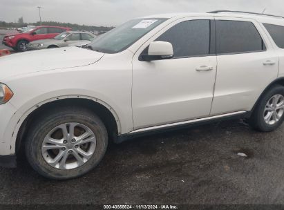 Lot #2997780657 2012 DODGE DURANGO CREW