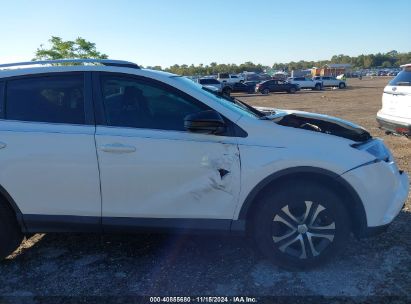 Lot #3035071655 2016 TOYOTA RAV4 LE