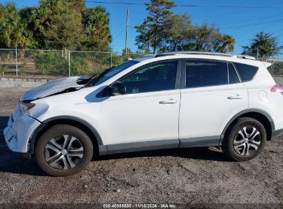 Lot #3035071655 2016 TOYOTA RAV4 LE