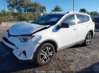 Lot #3035071655 2016 TOYOTA RAV4 LE