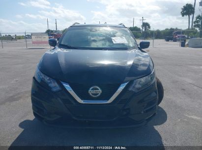 Lot #3056069839 2021 NISSAN ROGUE SPORT SV FWD XTRONIC CVT