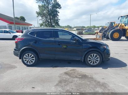 Lot #3056069839 2021 NISSAN ROGUE SPORT SV FWD XTRONIC CVT