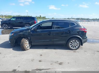 Lot #3056069839 2021 NISSAN ROGUE SPORT SV FWD XTRONIC CVT