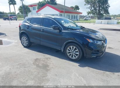 Lot #3056069839 2021 NISSAN ROGUE SPORT SV FWD XTRONIC CVT