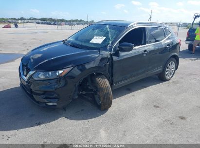 Lot #3056069839 2021 NISSAN ROGUE SPORT SV FWD XTRONIC CVT