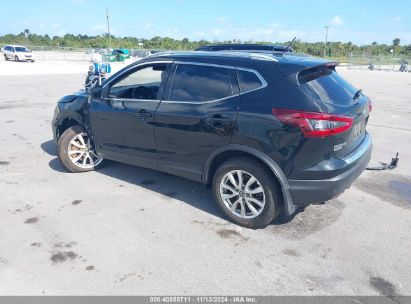 Lot #3056069839 2021 NISSAN ROGUE SPORT SV FWD XTRONIC CVT