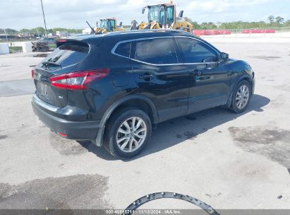 Lot #3056069839 2021 NISSAN ROGUE SPORT SV FWD XTRONIC CVT