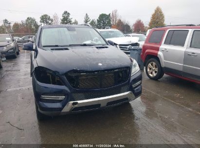 Lot #3051083264 2014 MERCEDES-BENZ ML 350 4MATIC