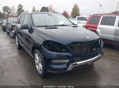 Lot #3051083264 2014 MERCEDES-BENZ ML 350 4MATIC