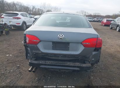 Lot #3035071654 2013 VOLKSWAGEN JETTA 2.0L S