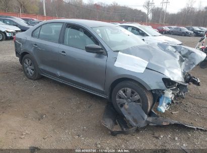 Lot #3035071654 2013 VOLKSWAGEN JETTA 2.0L S