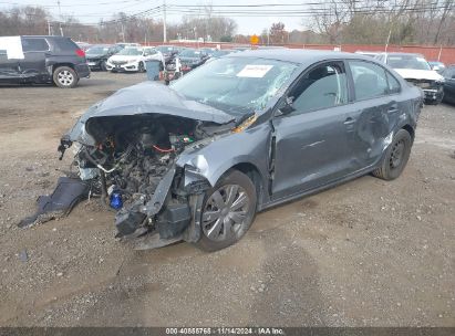 Lot #3035071654 2013 VOLKSWAGEN JETTA 2.0L S