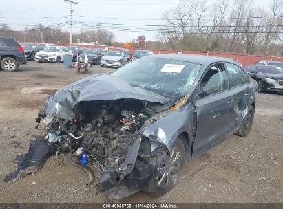 Lot #3035071654 2013 VOLKSWAGEN JETTA 2.0L S