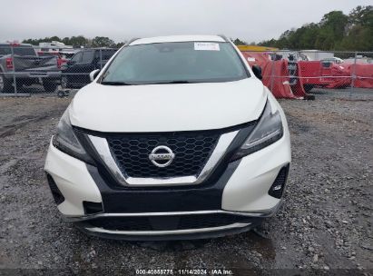 Lot #2992815550 2021 NISSAN MURANO SV FWD