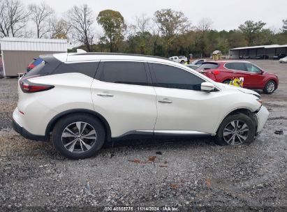 Lot #2992815550 2021 NISSAN MURANO SV FWD