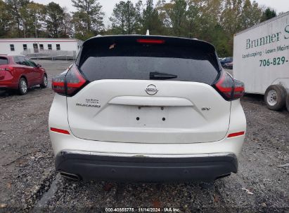 Lot #2992815550 2021 NISSAN MURANO SV FWD